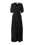 Slfcathi-Sadie 3/4 Ankle Dress Ff Selected Femme Black