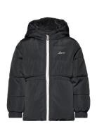 Levi's® Thigh Length Puffer Jacket Levi's Grey