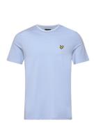 Tipped T-Shirt Lyle & Scott Blue