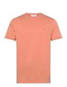 Nørregaard T-Shirt - Seasonal Les Deux Orange