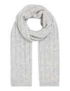 Th Timeless Scarf Tommy Hilfiger Grey