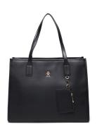 Th City Tote Tommy Hilfiger Black
