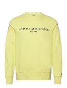 Tommy Logo Sweatshirt Tommy Hilfiger Yellow