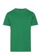 Essential Cotton Reg Tee S/S Tommy Hilfiger Green