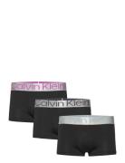 Low Rise Trunk 3Pk Calvin Klein Black