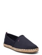 Basic Tommy Flat Espadrille Tommy Hilfiger Blue