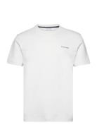 Micro Logo Interlock T-Shirt Calvin Klein White