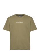 Hero Logo Comfort T-Shirt Calvin Klein Khaki