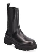 Essential Leather Chelsea Boot Tommy Hilfiger Black