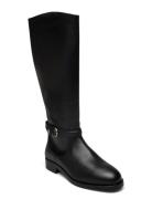 Elevated Essent Thermo Longboot Tommy Hilfiger Black