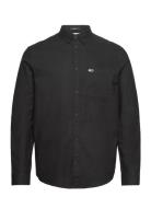Tjm Reg Oxford Shirt Tommy Jeans Black