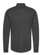 Long Sleeve Pique Jersey Shirt French Connection Grey