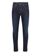 Grover Trousers Straight Hyperflex Re-Used Replay Blue