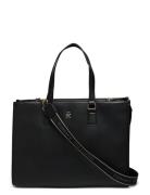 Th Monotype Tote Tommy Hilfiger Black