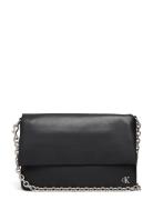 Micro Mono Chain Ew Flap25 Calvin Klein Black