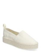 Platform Espadrille Ml Btw Calvin Klein Cream