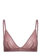 Unlined Triangle Calvin Klein Pink