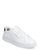 Th Court Leather Tommy Hilfiger White