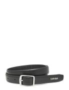 Slim Square Buckle Belt 2.0 Calvin Klein Black