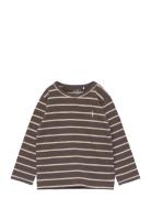 T-Shirt Long-Sleeve Sofie Schnoor Baby And Kids Brown