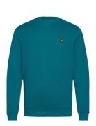 Crew Neck Sweatshirt Lyle & Scott Blue