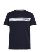 Ss Tee Tommy Hilfiger Blue