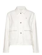 Tjw Gmd Cotton Jacket Tommy Jeans White
