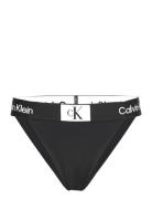Cheeky High Rise Bikini Calvin Klein Black