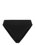 High Waist Bikini Calvin Klein Black