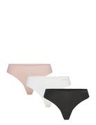 3 Pack Thong Calvin Klein Black