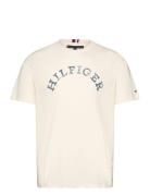 Hilfiger Arched Tee Tommy Hilfiger Cream