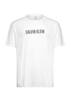 S/S Crew Neck Calvin Klein White