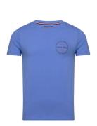 Hilfiger Roundle Tee Tommy Hilfiger Blue