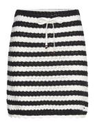 Tjw Striped Crochet Skirt Tommy Jeans Black