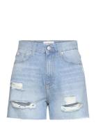 Mom Short Calvin Klein Jeans Blue