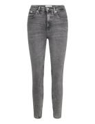 High Rise Super Skinny Ankle Calvin Klein Jeans Grey