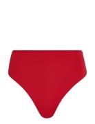 Cheeky High Waist Bikini Tommy Hilfiger Red
