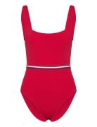 Square Neck Piece Tommy Hilfiger Red