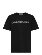 Inst. Logo Ss T-Shirt Calvin Klein Black