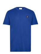 Piece Pique T-Shirt Les Deux Blue