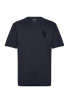 Club Emblem T-Shirt Lyle & Scott Navy