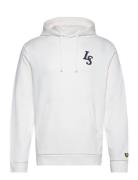 Club Emblem Hoodie Lyle & Scott White