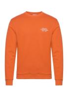 Copenhagen 2011 Sweatshirt Les Deux Orange