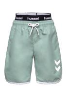 Hmlswell Board Shorts Hummel Green