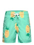 Swimshorts Aop Lindex Green