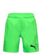 Puma Swim Boys Medium Length Shorts Puma Swim Green
