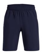 Ua Tech Woven Wordmark Short Under Armour Navy