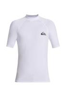 Everyday Upf50 Ss Quiksilver White