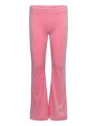 Leggings Flare Velour Lindex Pink