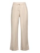 Trousers Linen Lindex Beige